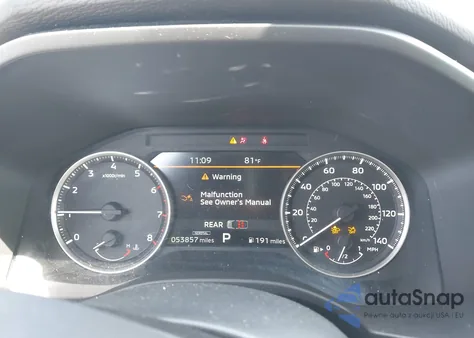 2022 Mitsubishi Outlander Se/Black Edition z USA, uszkodzony, nr VIN JA4J4UA8XNZ020709